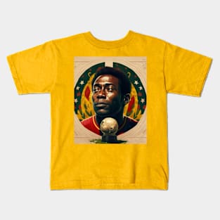 pele tshirt Kids T-Shirt